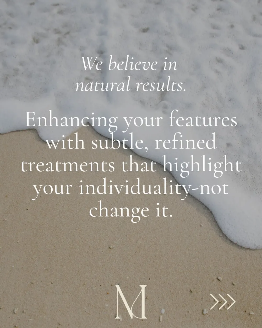 Aesthetic Instagram post promoting natural wellness services | Medical Spa | Edinburg, TX | Marée Aesthetics