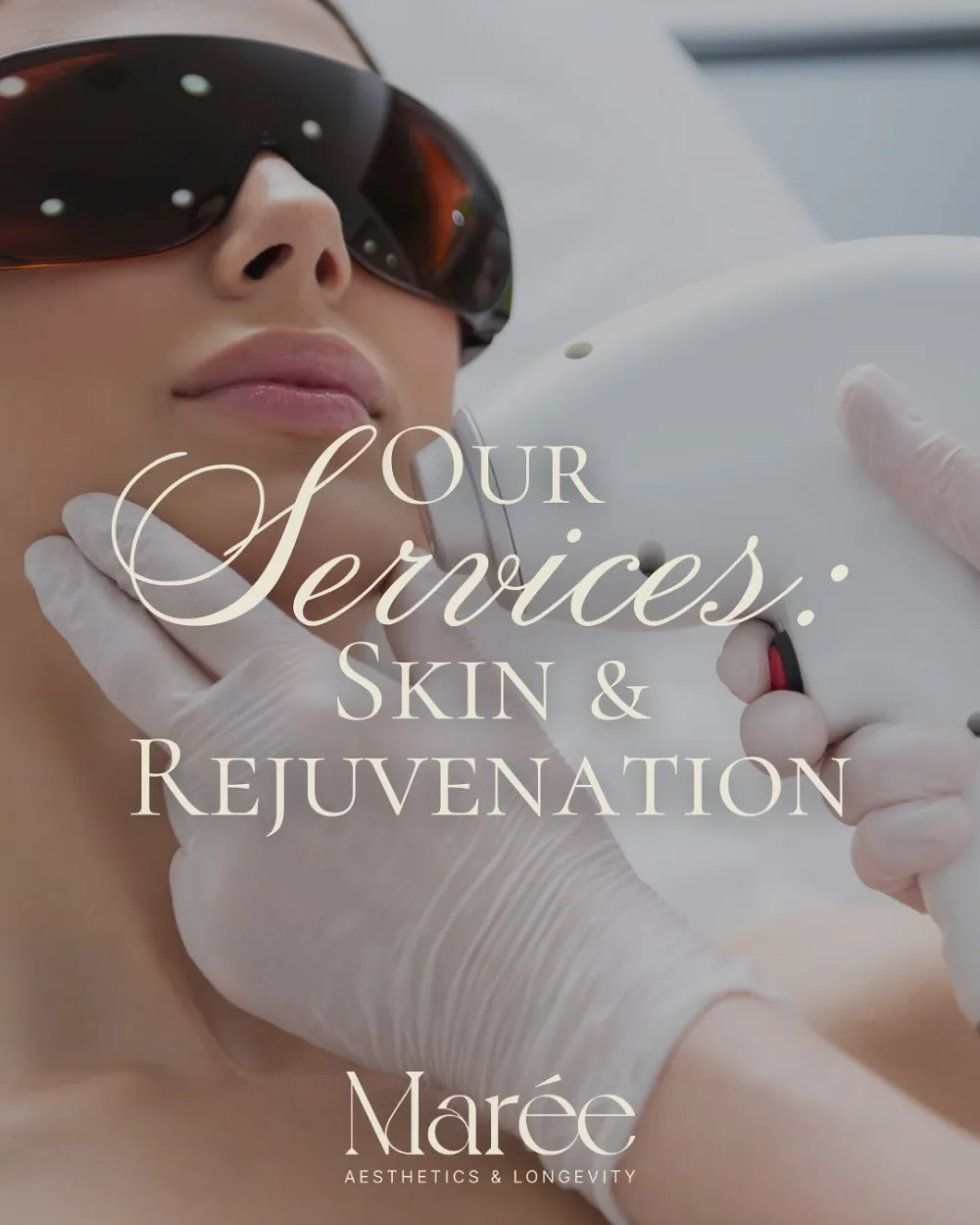 Skin longevity awareness post | Skin Rejuvenation in Basking Ridge NJ | Medical Spa | Marée Aesthetics