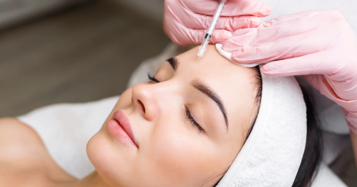Cosmetic Botox treatment in Basking Ridge, NJ | Medical Spa | Marée Aesthetics & Longevity